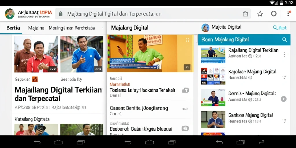 Tampilan antarmuka user-friendly API288 yang menarik dan informatif.