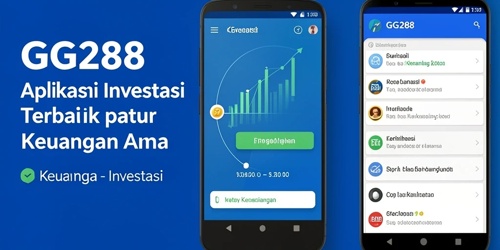 Screenshot utama GG288 menampilkan antarmuka mudah digunakan untuk investasi.