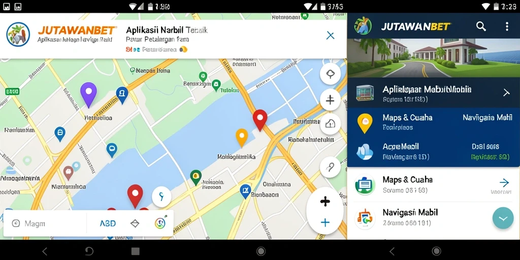 Tampilan antarmuka utama JUTAWANBET dengan navigasi yang jelas.