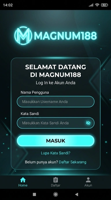 Masuk ke Akun Magnum188 dengan Mudah